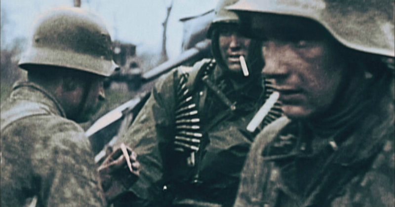 Tyska soldater under andra världskriget i Tysklands fall SVT Play