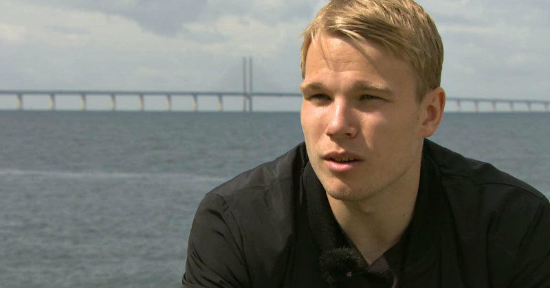 Oscar Lewicki i ”Dela drömmen - det nya landslaget” i TV4 Play