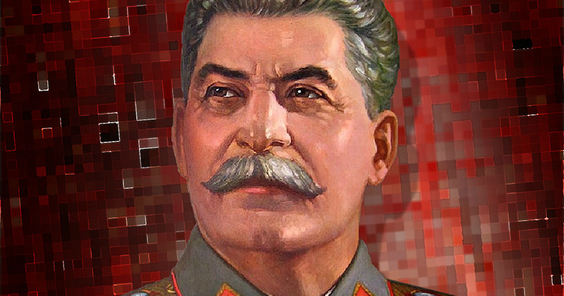 Josef Stalin i dokumentären "Stalins död – slutet på en epok" i TV10 Play