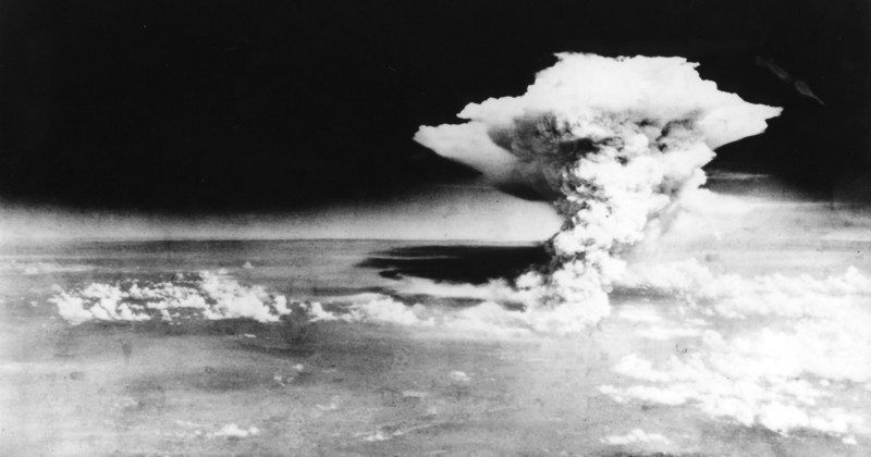 Atombomben över Hiroshima i dokumentärserien "Bomben som förändrade historien" i SVT Play