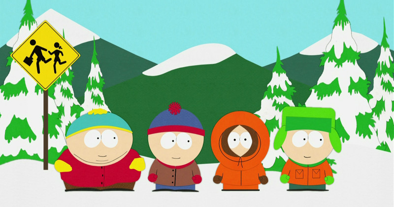 Karaktärer i South Park i TV3 Play