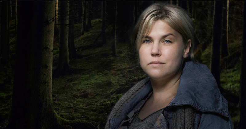 Mia Skäringer i rollen som Vera i Ängelby i SVT Play