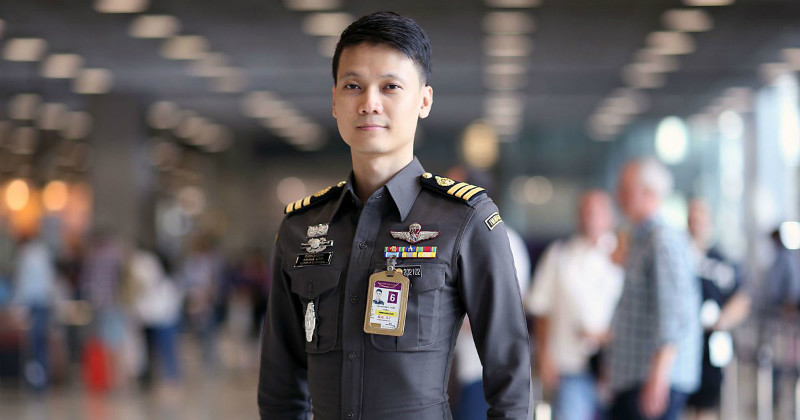 Medverkande i realityserien "Bangkok Airport" i Kanal 5 Play