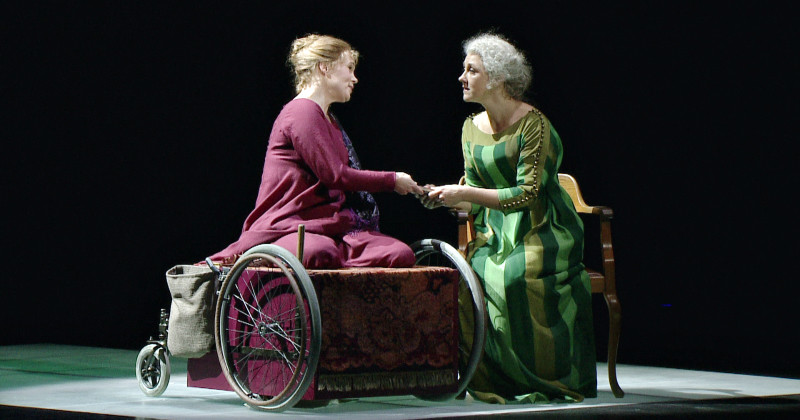 Medverkande i operan "Blanche & Marie" i SVT Play