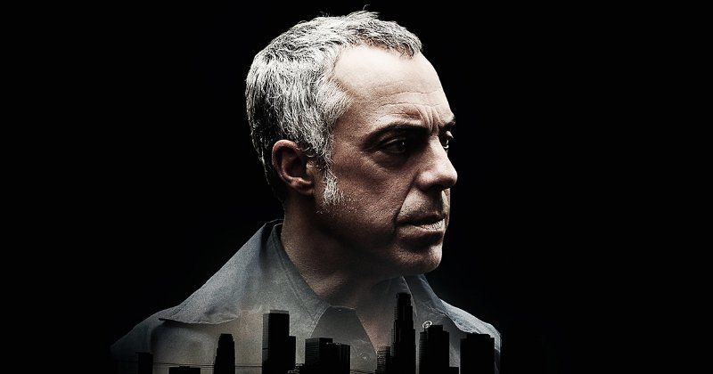 Harry Bosch i kriminalserien Bosch i TV8 Play