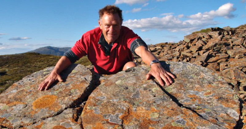 Geologen Øystein Jansen i ”När Norge låg söder om ekvatorn” i SVT Play