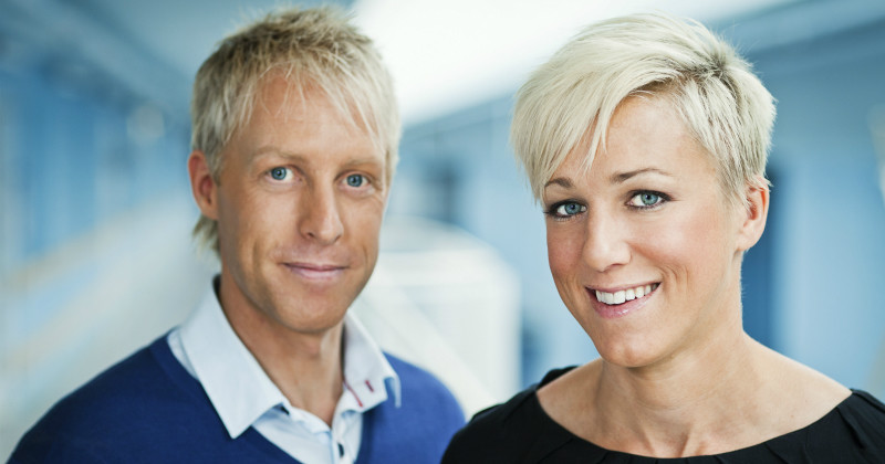 Programledare för VM-magasinet i SVT Play