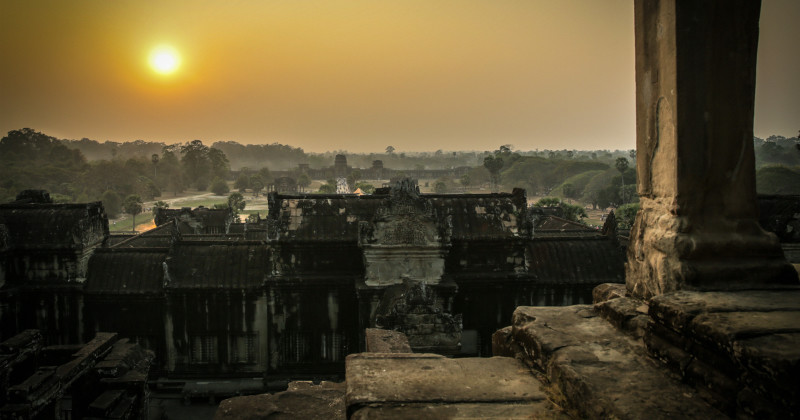 Angkor Vat i SVT Play