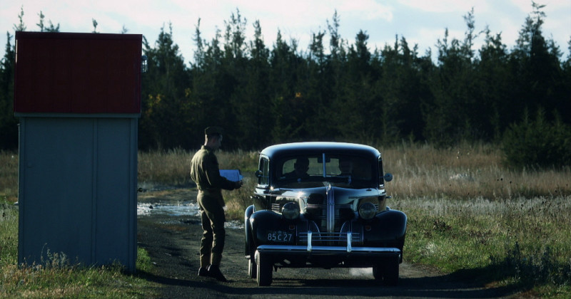 Scen ur histroriska dokumentären "Andra världskrigets agentskola" i SVT Play