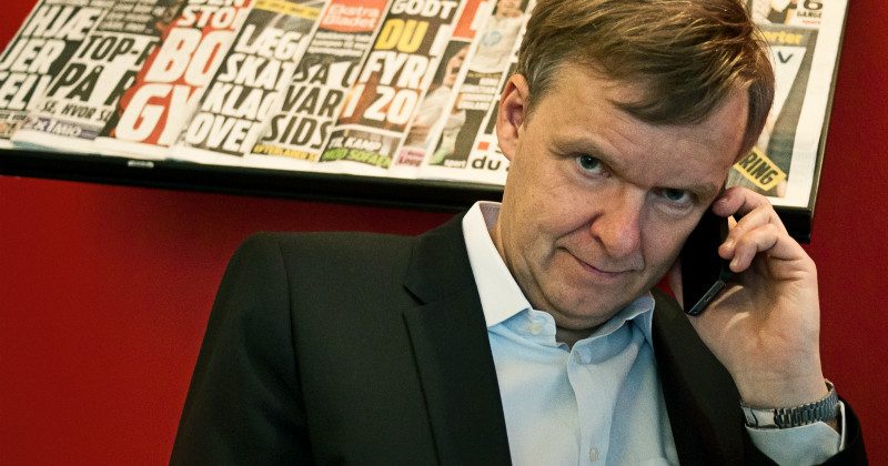 Journalist på Ekstrabladet i dokumentären Ekstrabladet - off the recorde i SVT Play