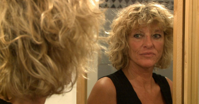 Ingeborg Beugel i dokumentären "Klimakteriet och jag" i UR Play