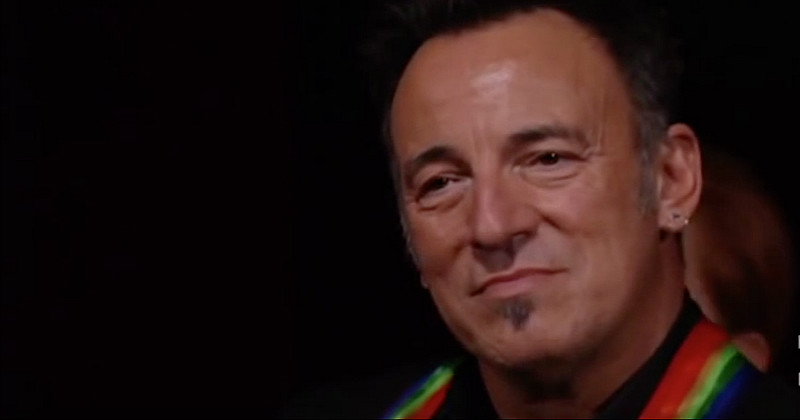 Bruce Springsteen i En hyllning till Bruce Springsteen i SVT Play