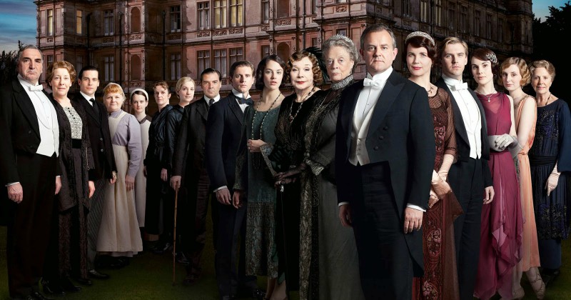 Skådespelare i Downton Abbey