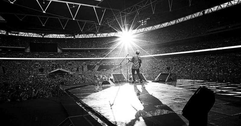 Ed Sheeran i konsert på Wembley i SVT Play