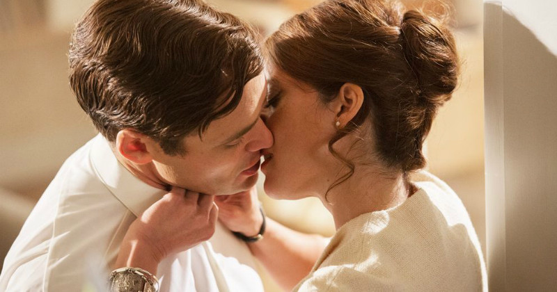 Skådespelare i svenska dramaserien "Gentlemen & gangsters" i SVT Play