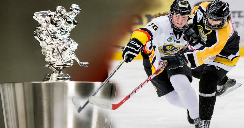 Hockeyspelare i "Ishockey: Final Stålbucklan LIVE Streaming" på SVT Play