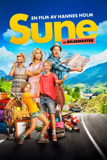 Sune på bilsemester