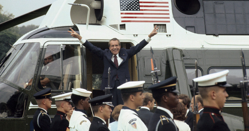 Nixon i 70-talets USA i UR Play