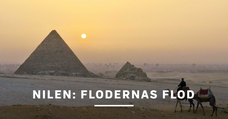 Nilen: Flodernas flod SVT Play gratis stream