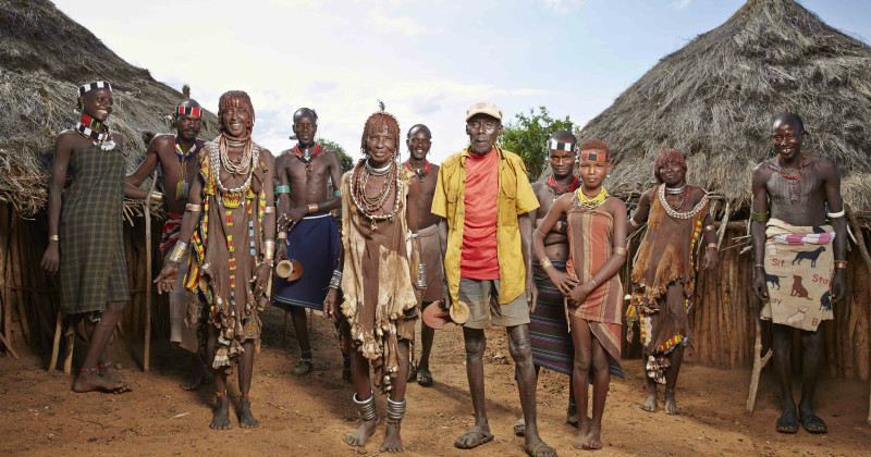 Etiopisk stam i The Tribe i SVT Play