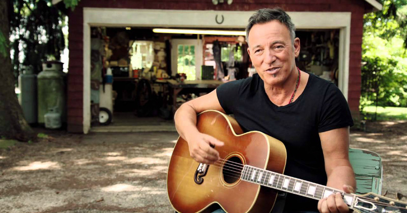 Bruce Springsteen i dokumentären The Ties That Bind i SVT Play