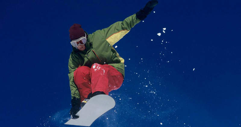 Snowboardåkare i Swedish Snowboard Series i TV4 Play