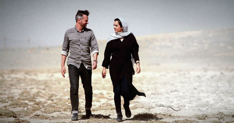 Thomas Erdbrink med iranska i dokumentärserien "Iran inifrån" i UR Play