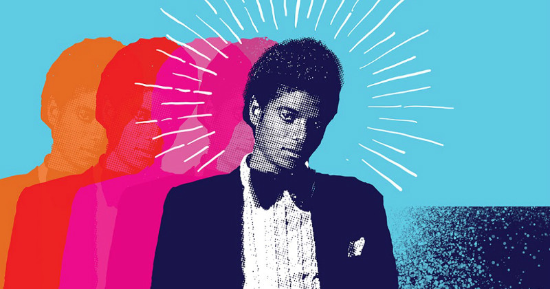 Michael Jackson i "Michael Jackson: Från Motown till Off the Wall" i SVT Play