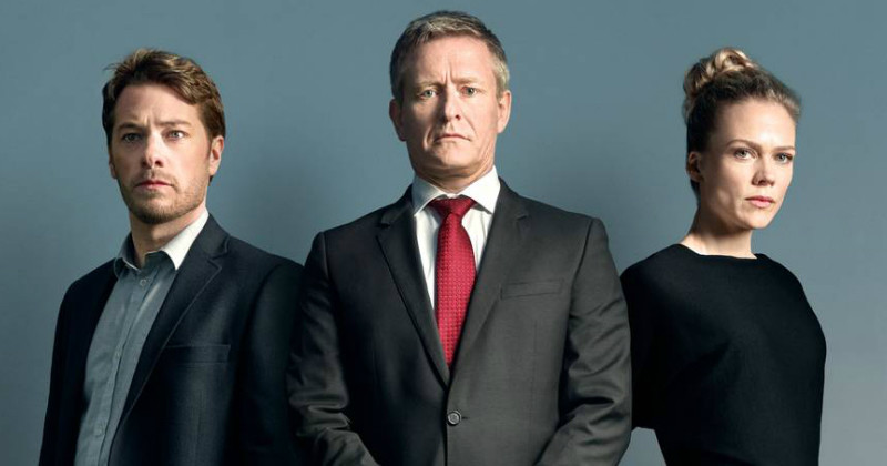 Medverkande skåespelare i dramathrillern "Ockupationen" i SVT Play