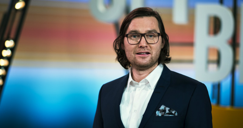 Ola Selmén i "Upp till bevis" i SVT Play