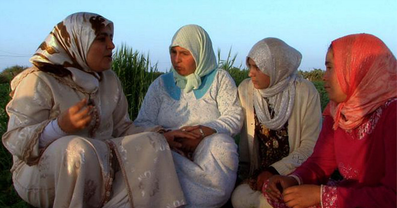 Marockanska kvinnor i dokumentären Casablanca Calling