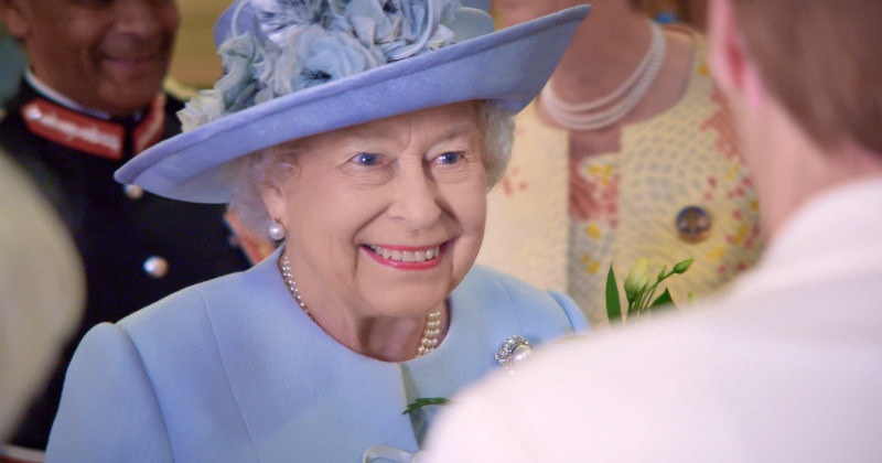 Drottning Elizabeth 90 år i SVT Play