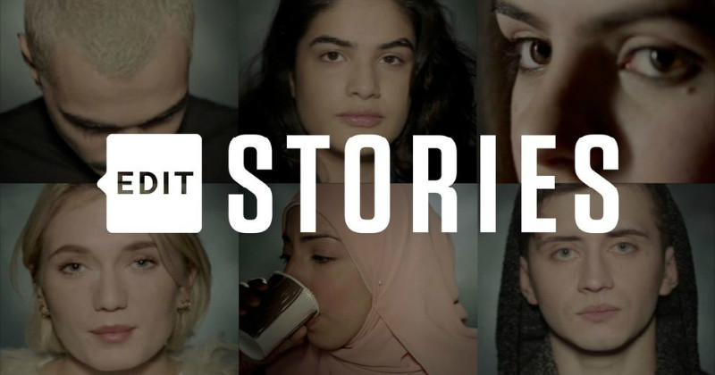 Svenska ungdomar i "Edit: Stories" i SVT Play
