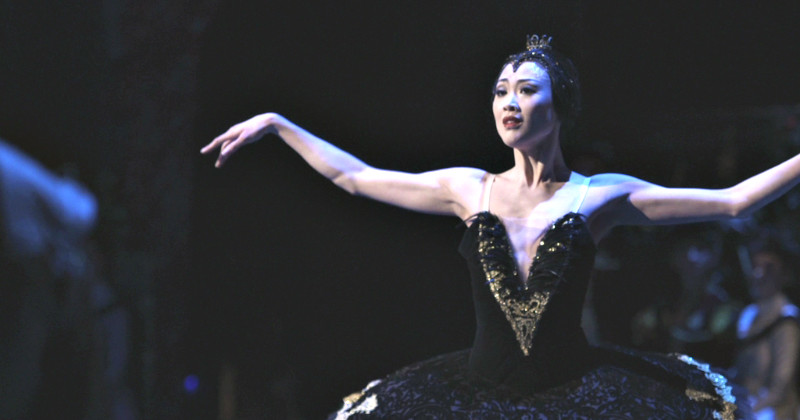 Maiko i dokumentären "Maiko: prima ballerina" i SVT Play