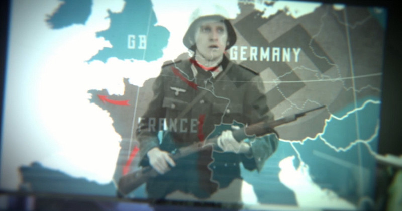 Tysk soldat i Nazisternas hemliga dokument i TV10 Play