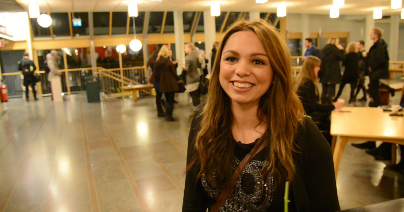 Uppsalastudent i dokumentärserien "Studentens lyckliga dagar" i SVT Play