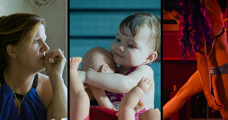 Mammor i dokumentären Till Mamma i SVT Play