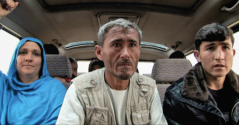 Medverkande i dokumentären "Kärlek i Kabul" i UR Play