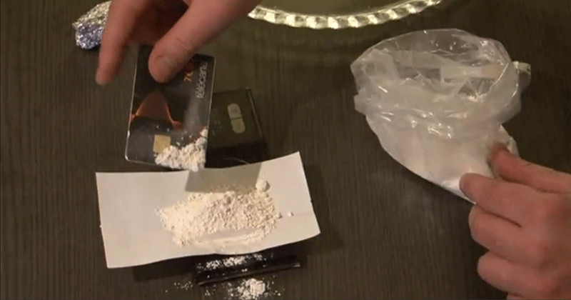 Kokain i dokumentären Kokainets resa i TV4 Play