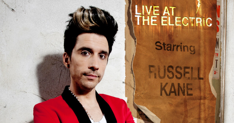 Russell Kane i "Live at the Electric" i TV4 Play