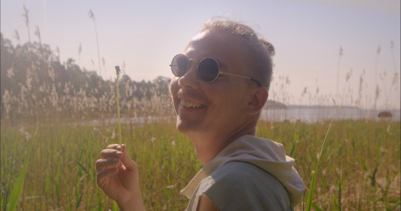 Wille Hyvönen i dokumentären Lyckojägaren i UR Play