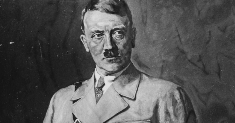 Hitler i dokumentären "Tredje rikets sista hemligheter" i TV10 Play