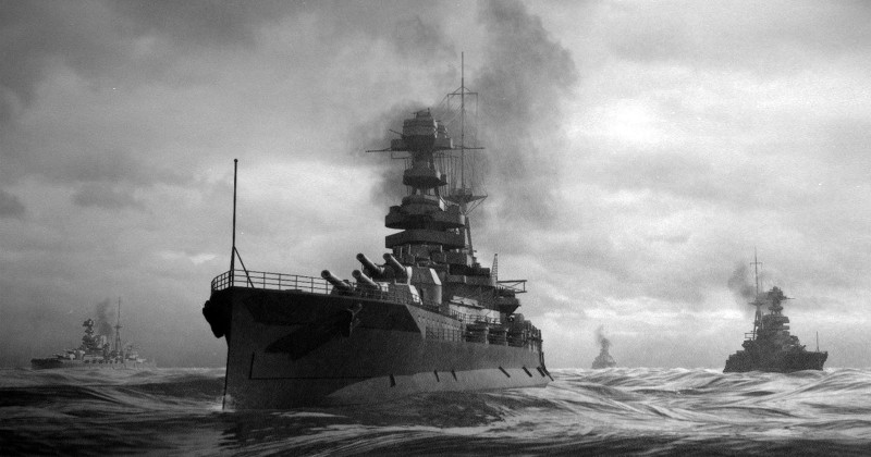 Världens största sjöslag, Skagerak 1916