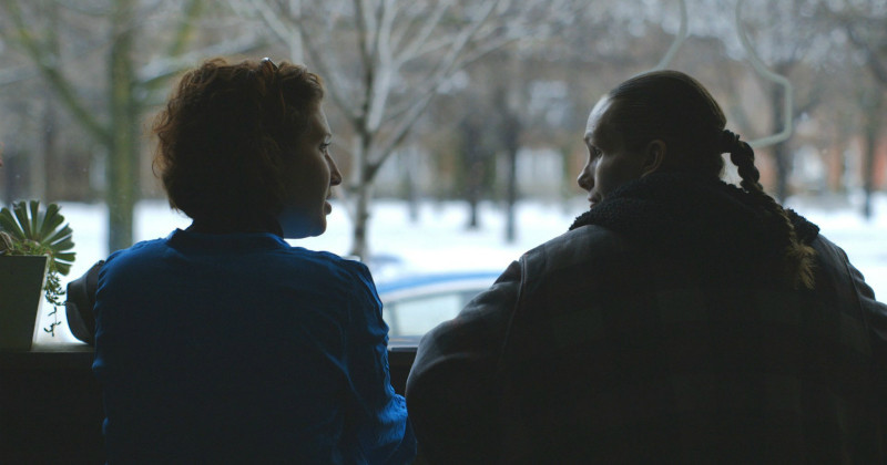Medverkande kvinnor i dokumentären "Vinterboj - människor på livets skuggsida" i UR Pla