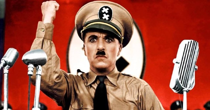 Charlie Chaplin i Diktatorn i SVT Play