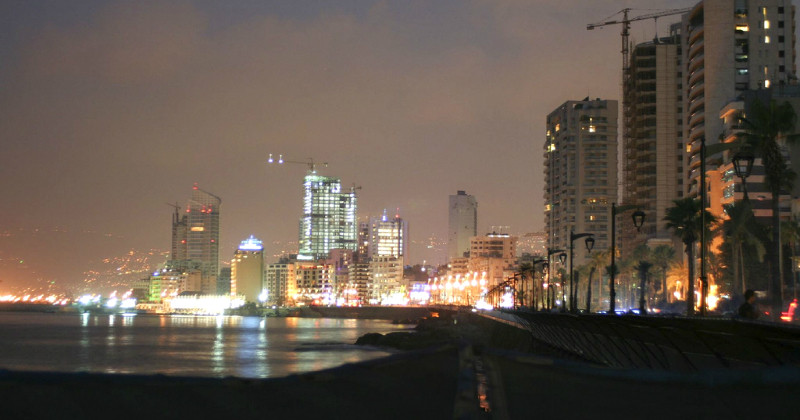 Beirut By Night i dokumentärserien "Motståndskraftiga städer" i UR Play