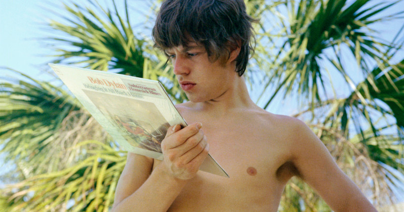 Ung Mick Jagger i dokumentärserien "Musikbranschens verkliga stjärnor" i SVT Play