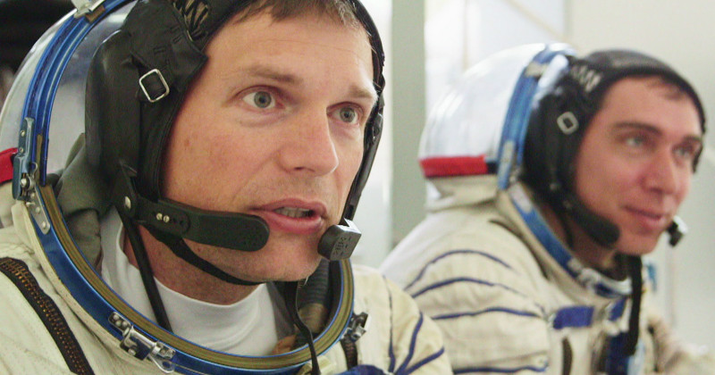 Andreas Mogensen i "Danmarks förste astronaut" i SVT Play