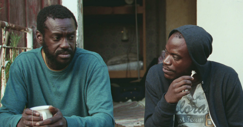 Afrikanska män i filmen Francis i SVT Play