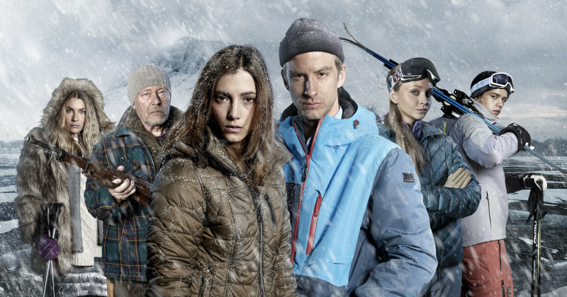 Skådespelare i dramathrillern Svartsjön i TV3 Play streaming
